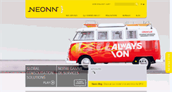 Desktop Screenshot of neonn.com