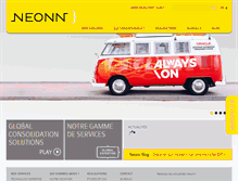 Tablet Screenshot of neonn.com